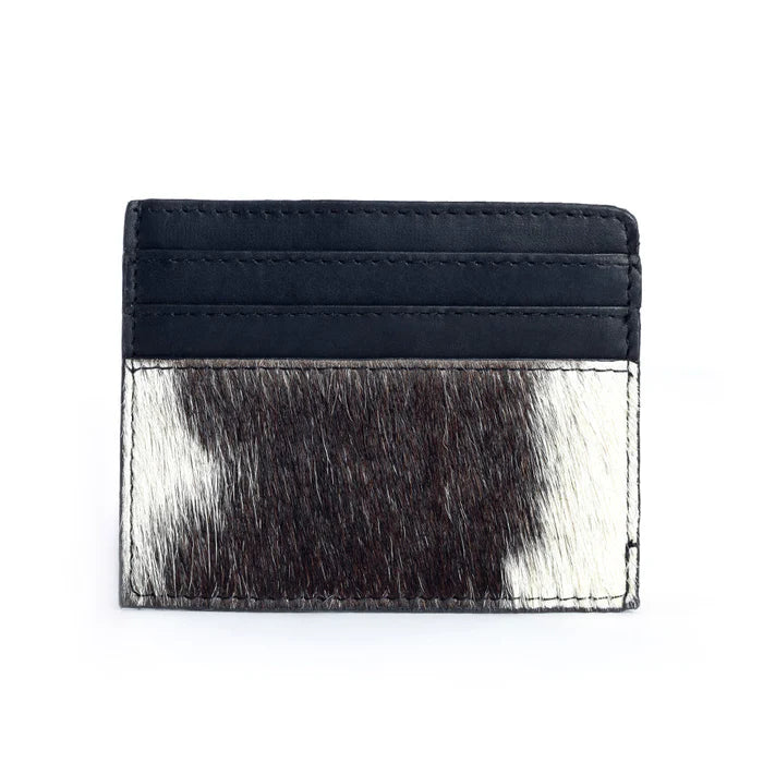 Drysonn Peak Credit Card Holder In Coal NEW MY-S-10664