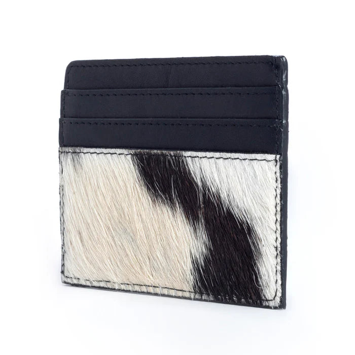 Drysonn Peak Credit Card Holder In Coal NEW MY-S-10664