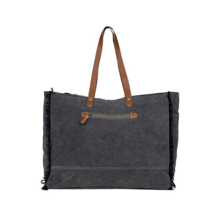 Matty Affair Canvas & Hairon Bag Hand Crafted Myra Bag NEW MY-S-3332