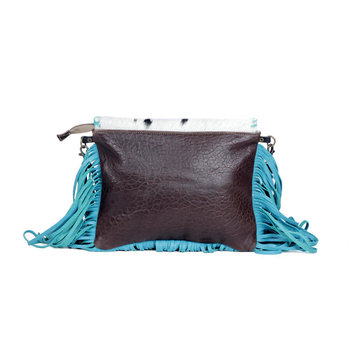 Efferverscence Leather & Hairon Bag NEW MY-S-3346