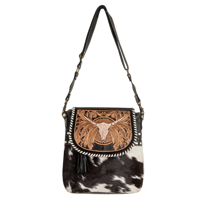 Spirit Of The Herd HandTooled Bag NEW MY-S-7956