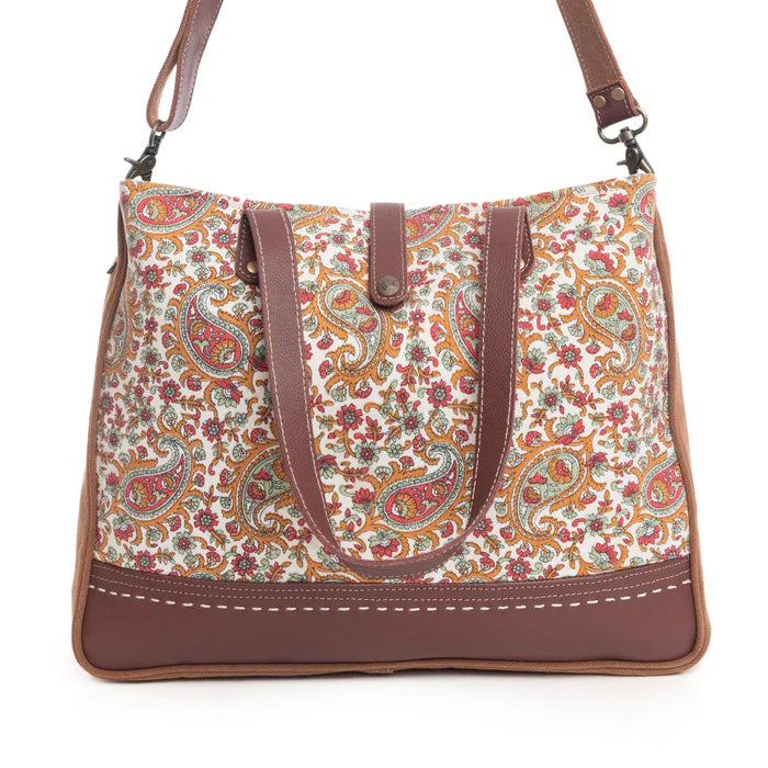 Paisley Pointe Small Weekender Bag New MY-S-9576