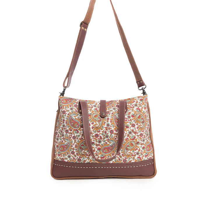 Paisley Pointe Small Weekender Bag New MY-S-9576