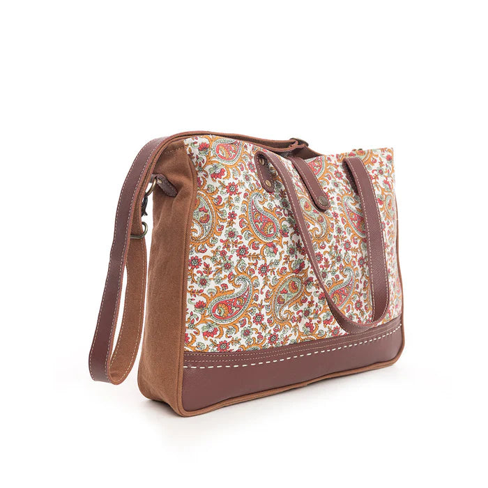 Paisley Pointe Small Weekender Bag New MY-S-9576