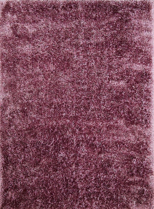 Persian Weavers Afro shag solid purple rug 5x7 NEW PW-AGPR5x7
