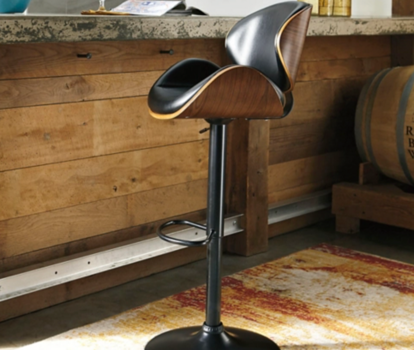 Bellatier Adjustable Height Bar Stool AY-D120-530