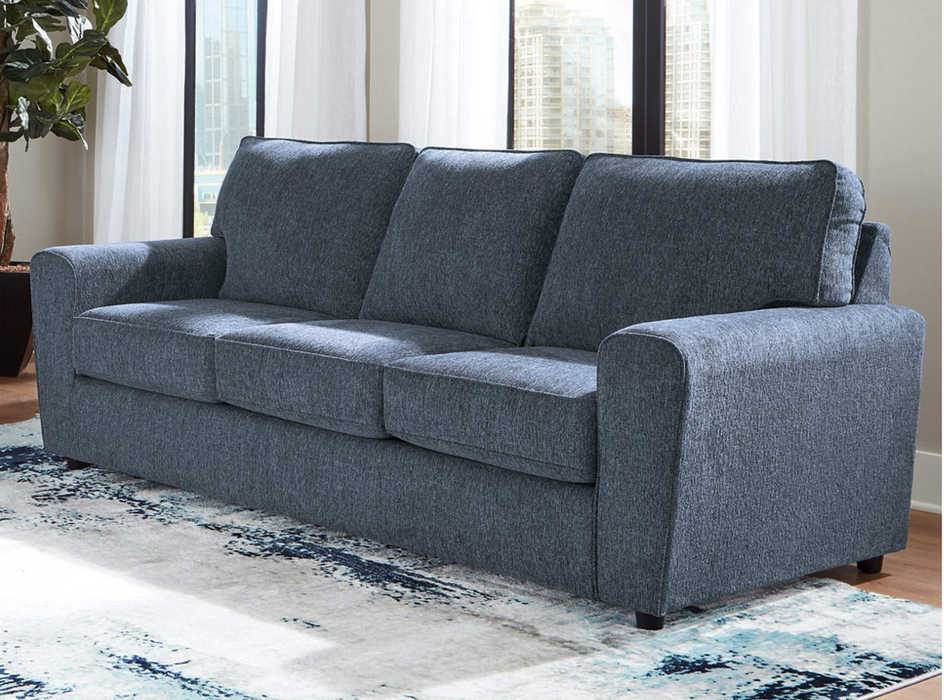 Twin harbor sofa in ink blue by Ashley AY-7179738