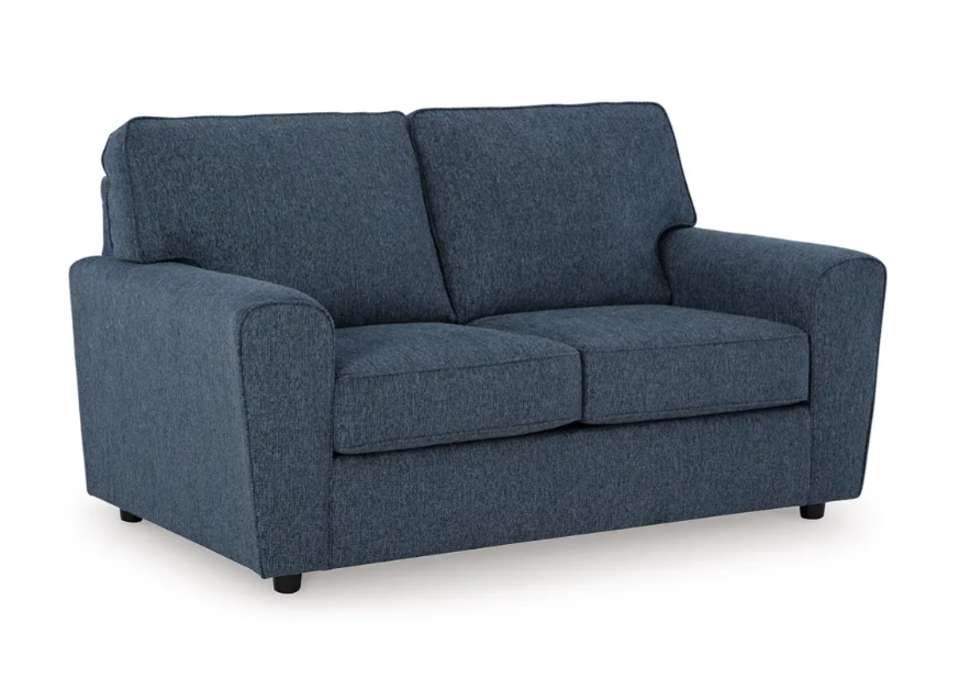 Twin harbor loveseat in ink blue by Ashley AY-7179735