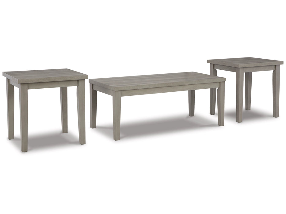 Loratti Coffee and End Table Set of 3 NEW AY-T029-13