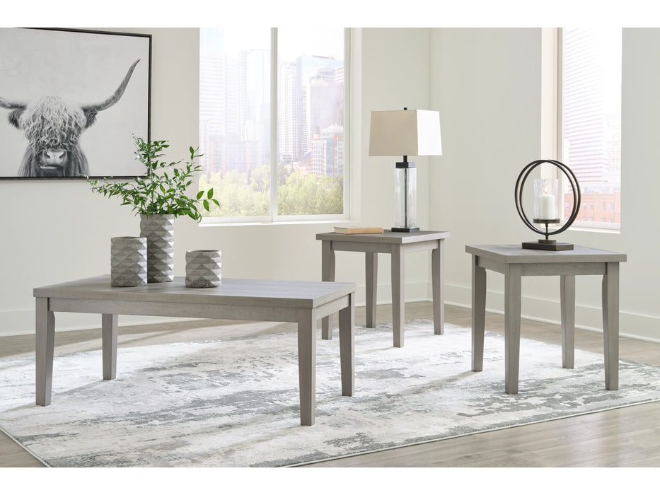 Loratti Coffee and End Table Set of 3 NEW AY-T029-13