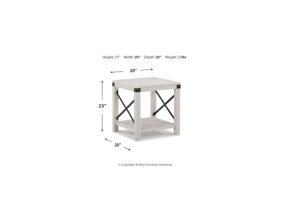 Bayflynn End Table by Ashley NEW