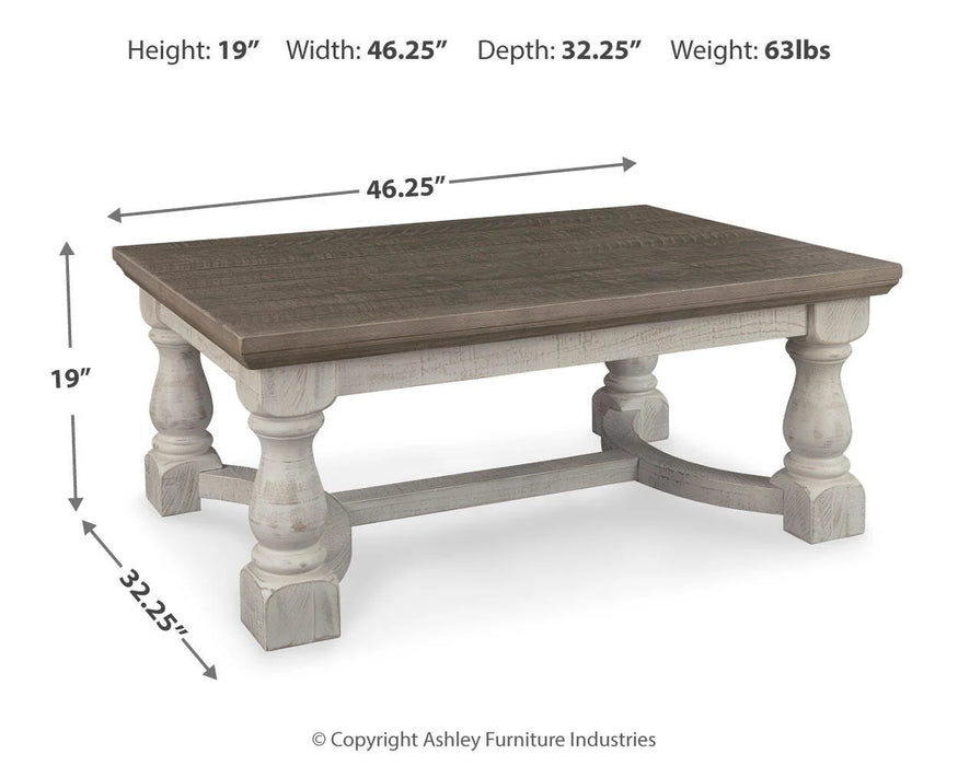 Havalance Lift-Top Coffee Table NEW AY-T814-9