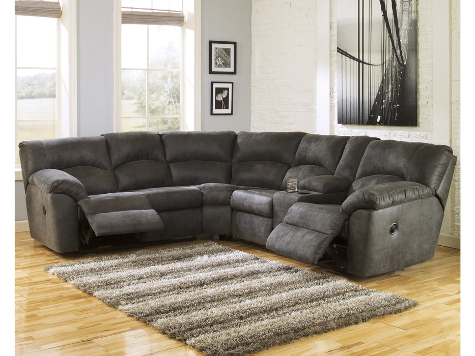 Ashley Tambo 2-Piece Manual Reclining Sectional Sofa/Couch NEW AY-27801S1 (2780148,2780149)