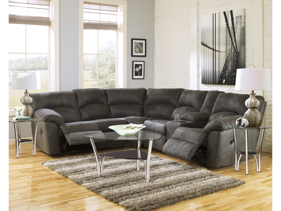 Ashley Tambo 2-Piece Manual Reclining Sectional Sofa/Couch NEW AY-27801S1 (2780148,2780149)