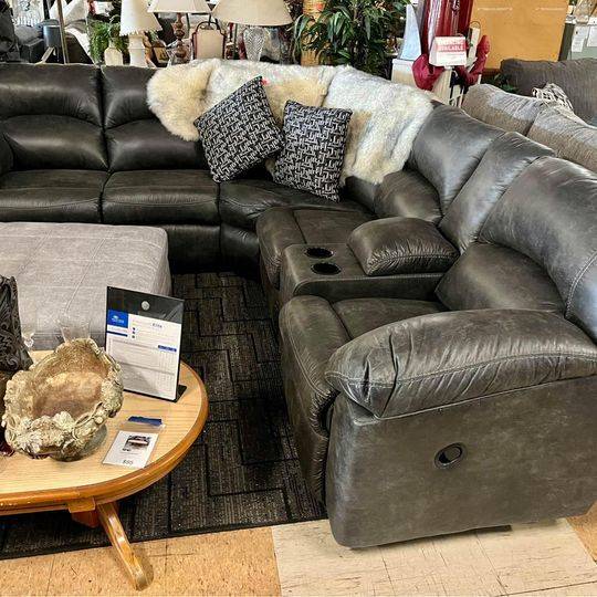 Ashley Tambo 2-Piece Manual Reclining Sectional Sofa/Couch NEW AY-27801S1 (2780148,2780149)
