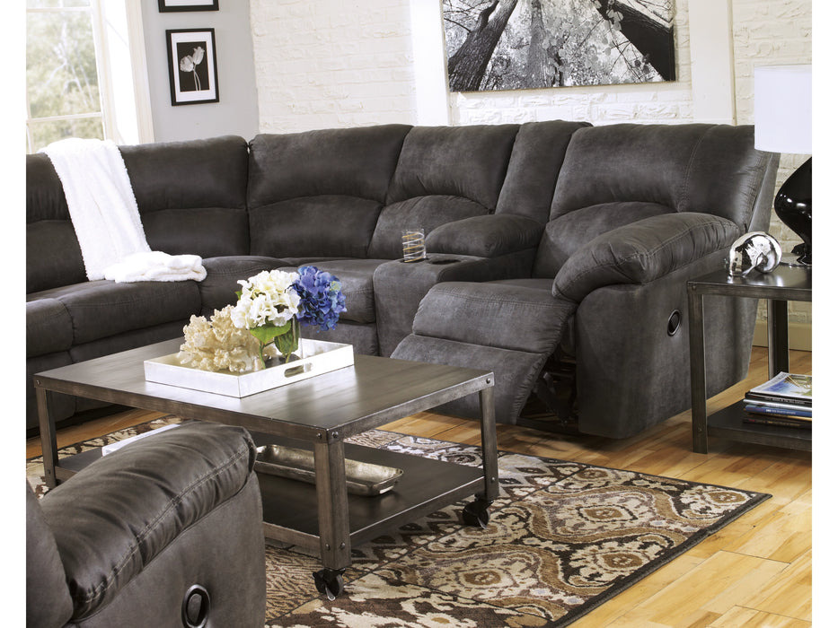 Ashley Tambo 2-Piece Manual Reclining Sectional Sofa/Couch NEW AY-27801S1 (2780148,2780149)