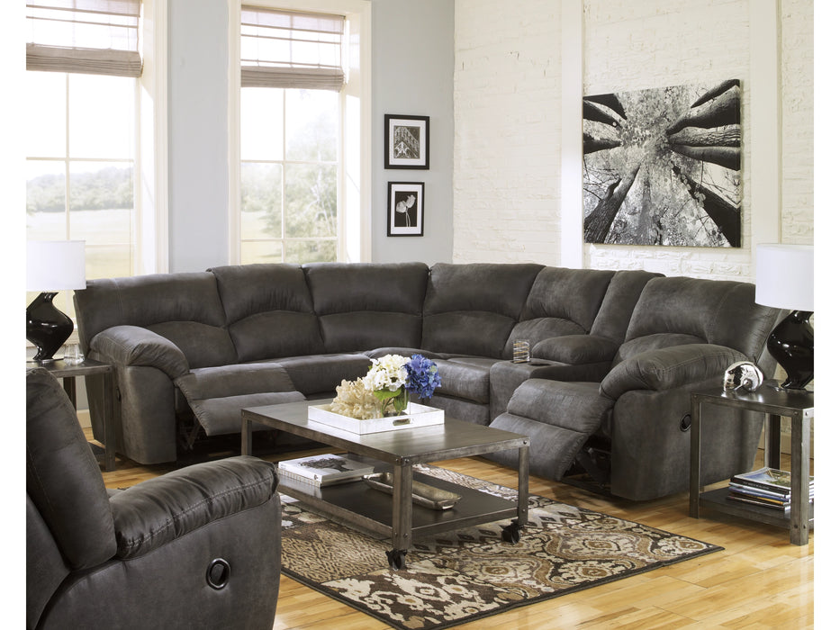 Ashley Tambo 2-Piece Manual Reclining Sectional Sofa/Couch NEW AY-27801S1 (2780148,2780149)
