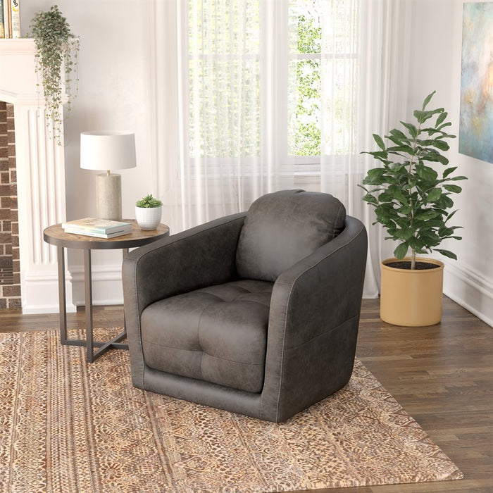 Blakely swivel chair steel gray/grey NEW EH-U3381A-04-33