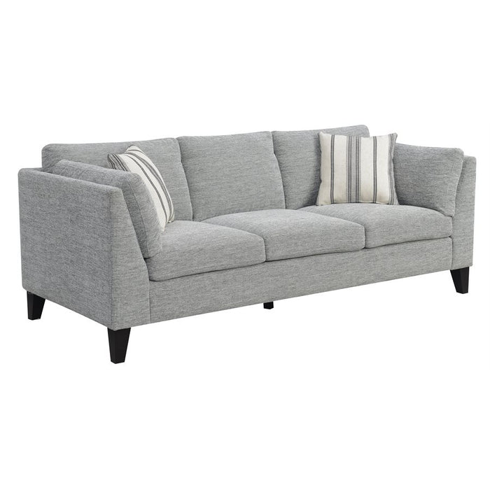 Elsbury sofa with 2 accent pillows gray/grey NEW- U3445-00-03