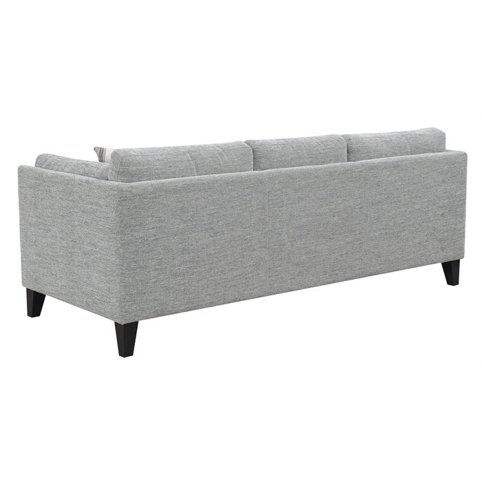 Elsbury sofa with 2 accent pillows gray/grey NEW- U3445-00-03