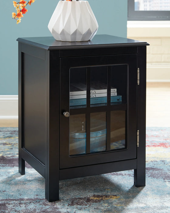 Opelton Accent Cabinet black NEW AY-A4000378