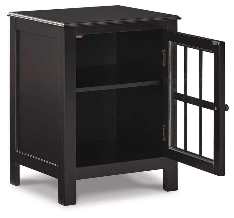 Opelton Accent Cabinet black NEW AY-A4000378