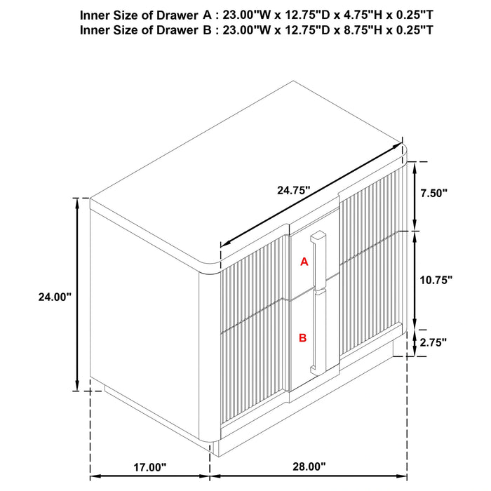 Terrace Bedroom Set