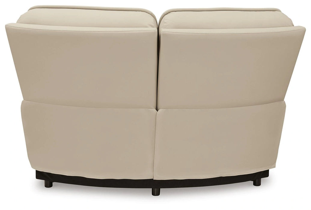 Double Deal Reclining Sectional