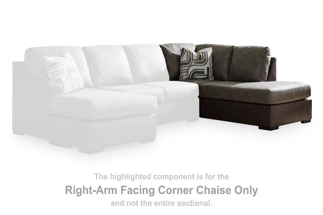 Castille Way Sleeper Sectional with Chaise