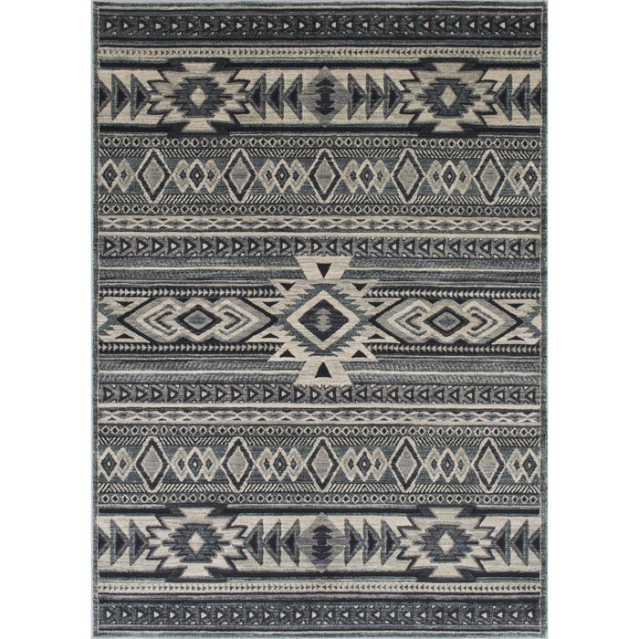 Persian Weavers Cambridge 1055 pistachio gray/grey rug 8x10 NEW PW-CA1055PI8x10