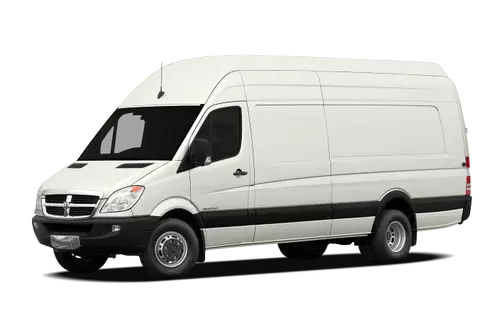 Large delivery/pickup Sprinter van load 11006