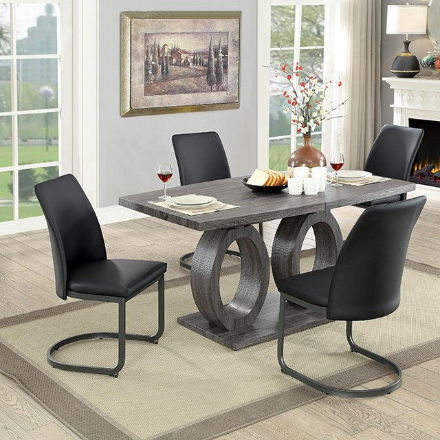 Saskia 7 Pc Dining Table Set