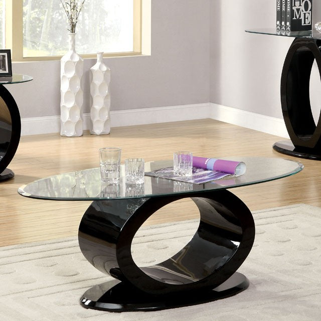 LODIA III Black Coffee Table, Black image