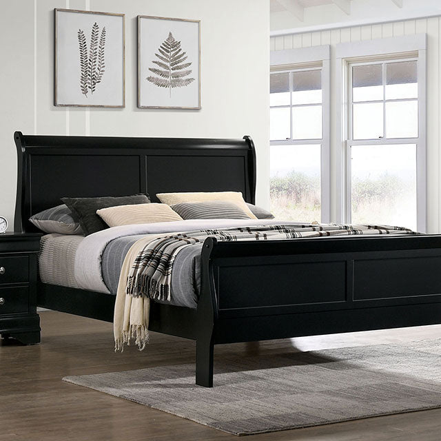 Louis Philippe Queen Bedroom Set