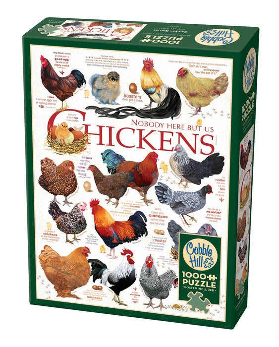 Chicken Quotes 1000pc puzzle