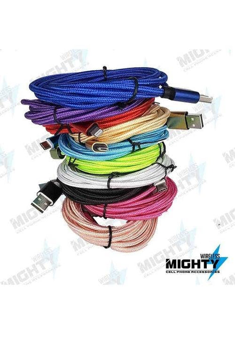 10ft Supporting Fast Charge Wholesale Cable for Micro-Lightn