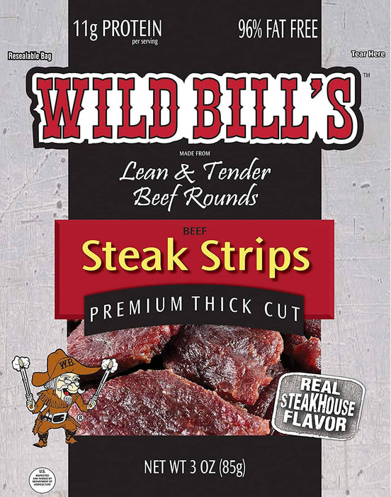 Steak Strips beef jerky
