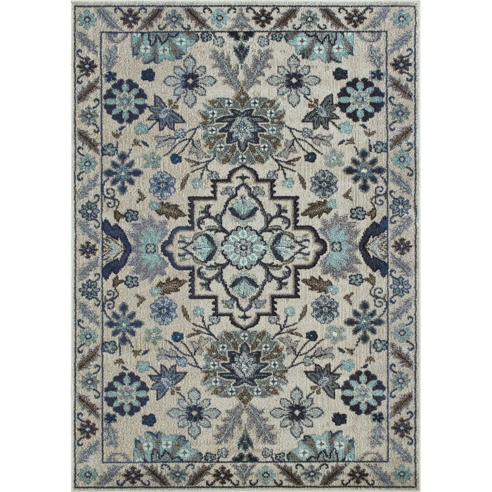 Persian Weavers Expressions 1031 Bone grey/gray rug 5x7 PW-EX1031BO5x7