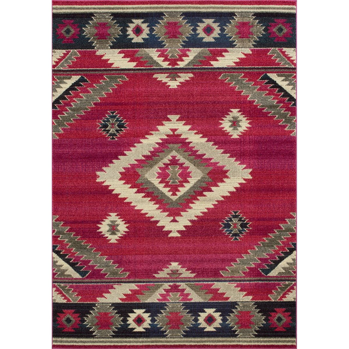 Persian Weavers Expressions 1033 Cherry Red rug 2x7 PW-EX1033CH2x7
