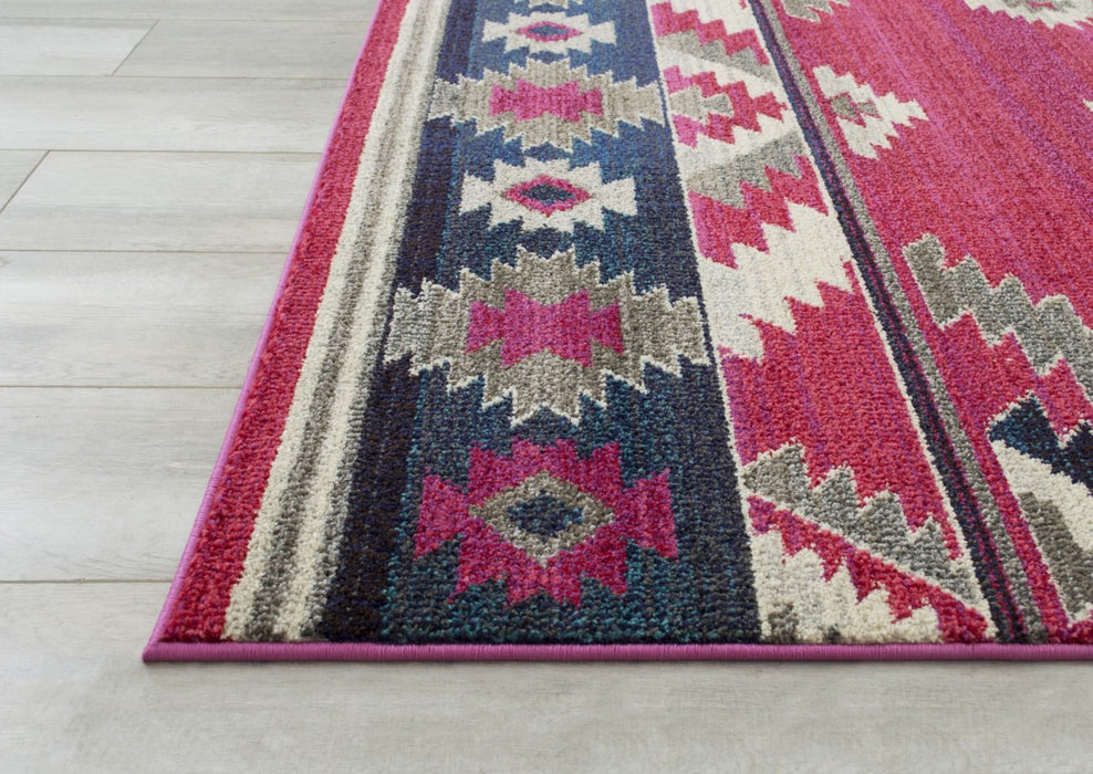 Persian Weavers Expressions 1033 Cherry Red rug 5x7 PW-EX1033CH5x7