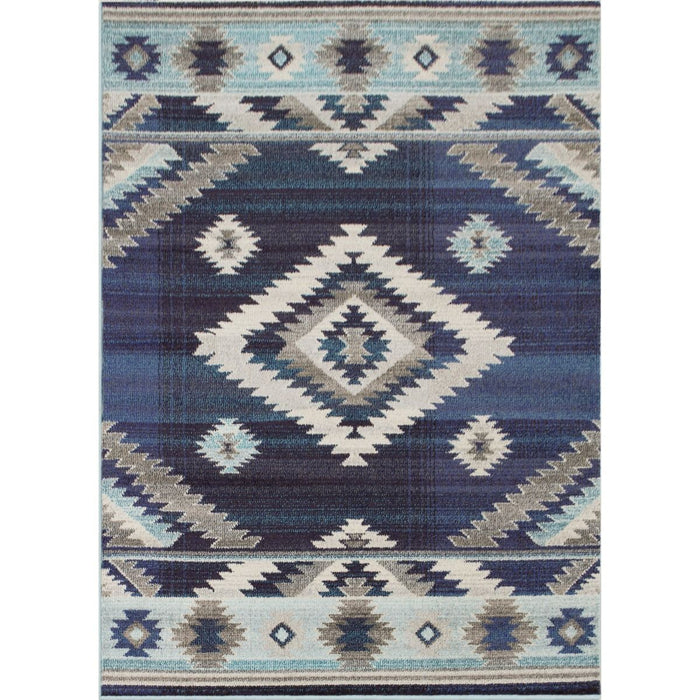 Persian Weavers Expressions 1033 Storm Blue rug 5x7 PW-EX1033SB5x7