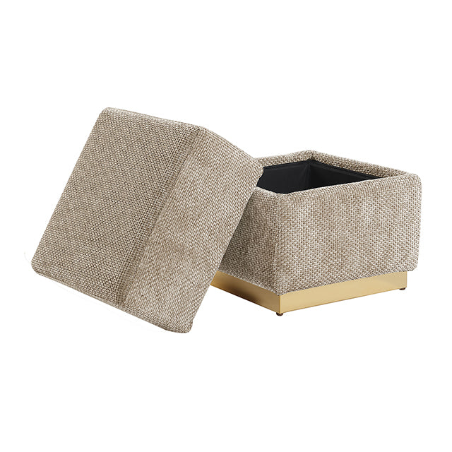 Krysten Storage Stool