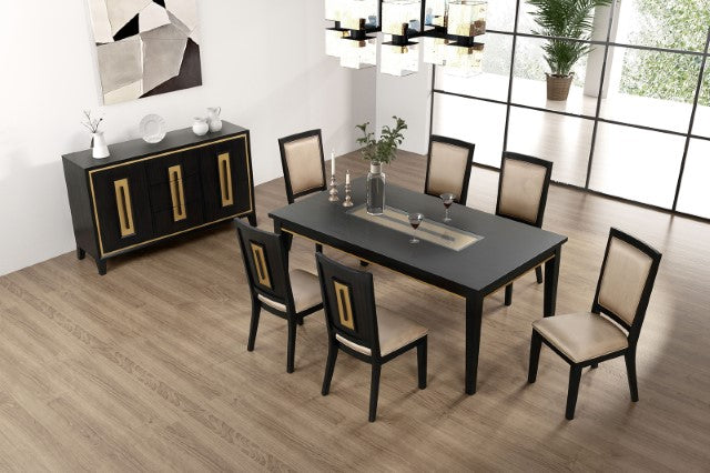 Kenyada 7 Pc Dining Table Set