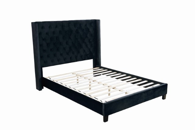 Ryleigh Bed Black, Grey, & Navy