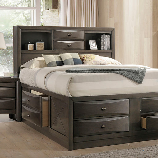 Zosimo Queen Storage Bed image