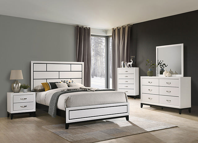 Errico E.King, Full, Queen, & Twin Bed