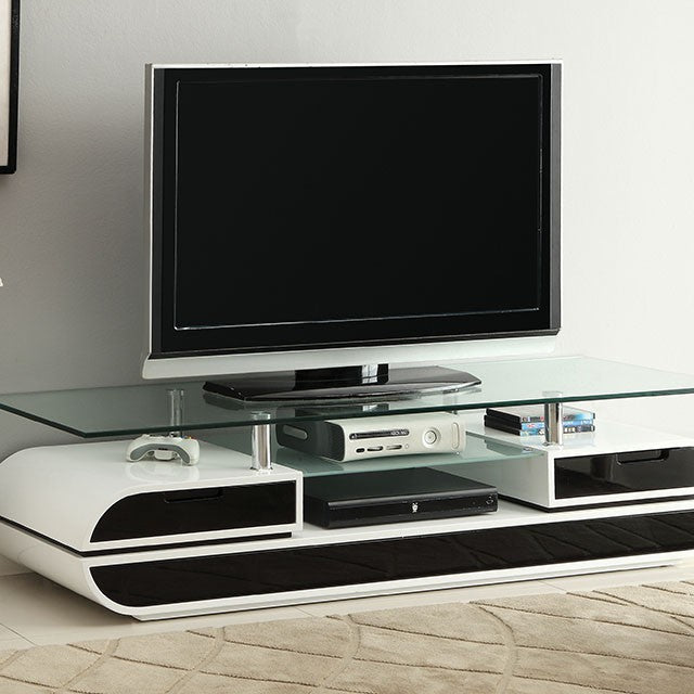 Evos Black/White 63" TV Console image