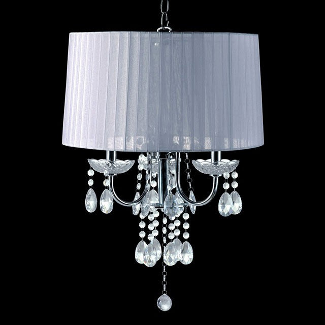 Jada White Ceiling Lamp image