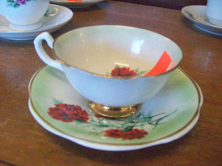 Tea cup and saucer set 7017