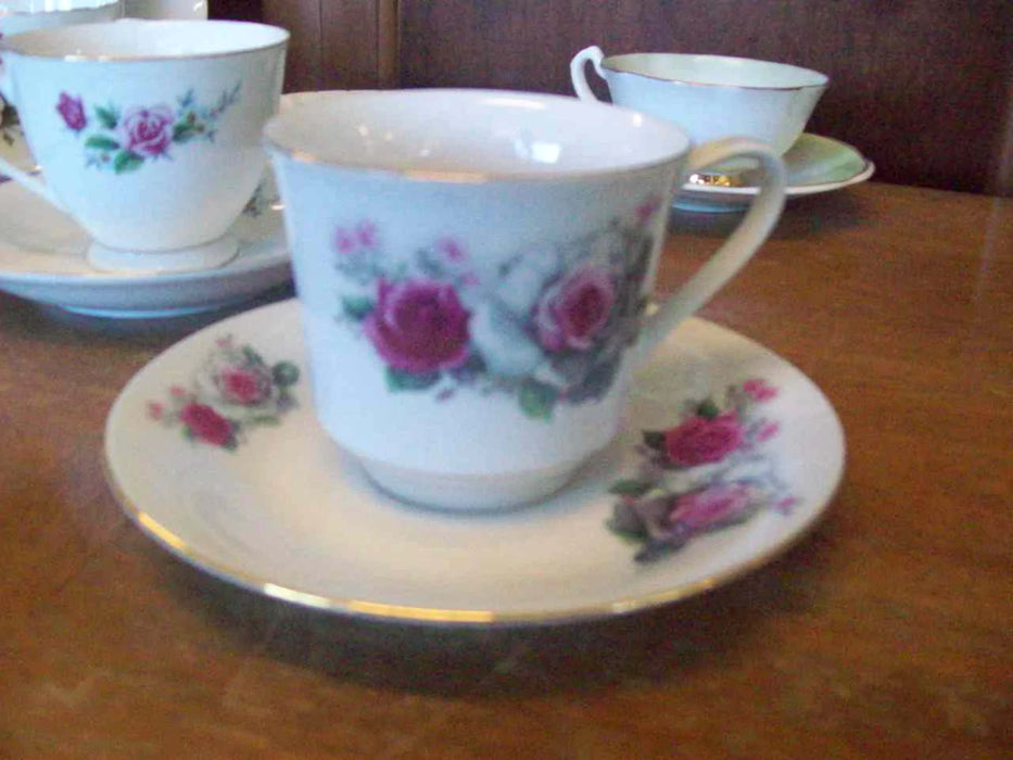 Tea cup and saucer set 7016